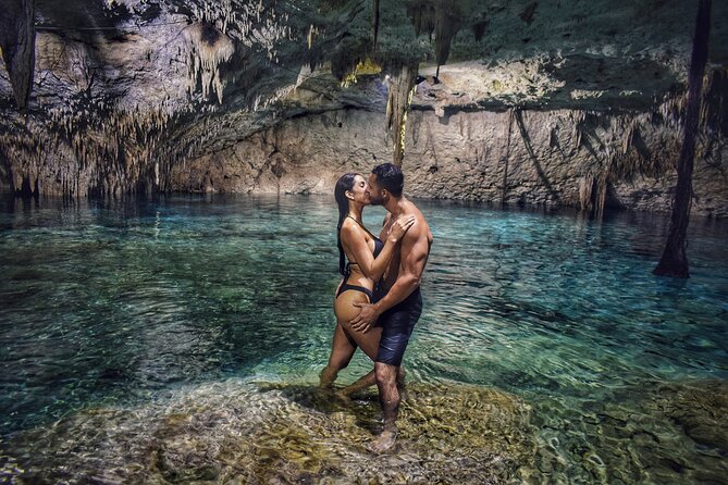 Private Tour The Best Cenotes in Tulum Riviera Maya - Gran Cenote: a gentle start with turtles and clear water