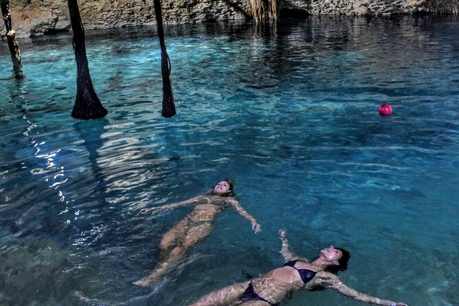 Private Tour The Best Cenotes in Tulum Riviera Maya - Taak Bi Ha in Dos Ojos Park: the cave experience
