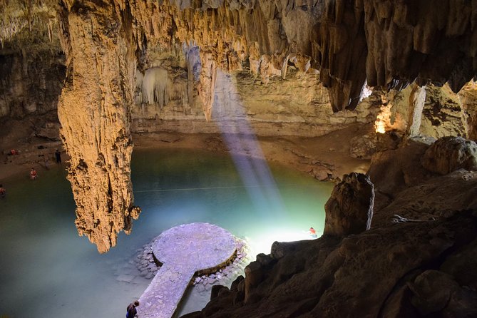Private Tour - The best Cenotes in Yucatan - Suytun & Oxman - Oxman Cenote: rope swings and clear water