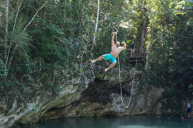 Private Tour with 3 Cenotes + 5 Zip-lines + Mayan Lunch - The Mayan lunch is part of the value