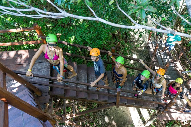 Private Tour with 3 Cenotes + 5 Zip-lines + Mayan Lunch - First stop: the Ruta de los Cenotes