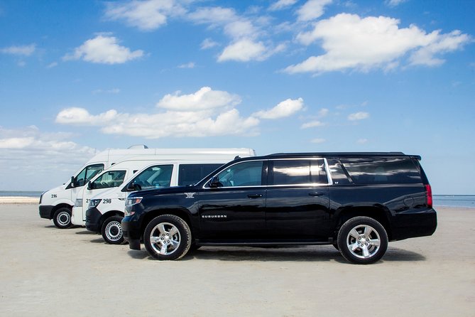 Private Transfer- Airport-Hotel Cancun Up 1 to 5 Passengers - Comfort after a long flight