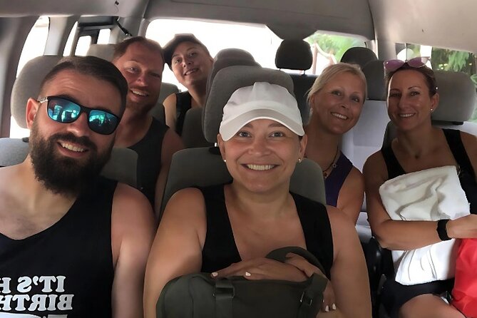 Private Transfer Cancun-Playa del Carmen/Ferry/Puerto Aventuras - What this Cancun transfer actually covers