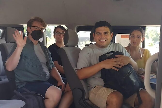 Private Transfer Cancun-Playa del Carmen/Ferry/Puerto Aventuras - Communication, delays, and the real weak spot