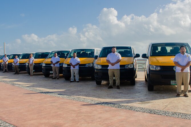 Private Transfer from Cancun Airport to Boulevard Kukulcan - A short ride with Nichupte Lagoon views