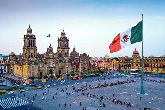 Private Transfer From Mexico City Airport to Downtown - What the $41.12 price is worth