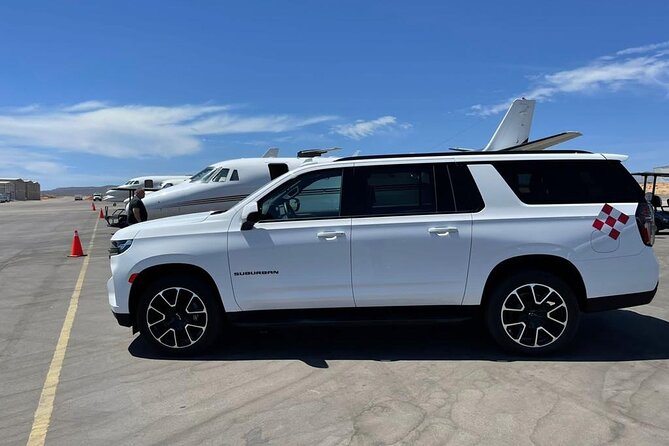 Private Transfer from the Airport to Hotels in Los Cabos 1-10px - Leaving Los Cabos Airport with a private ride