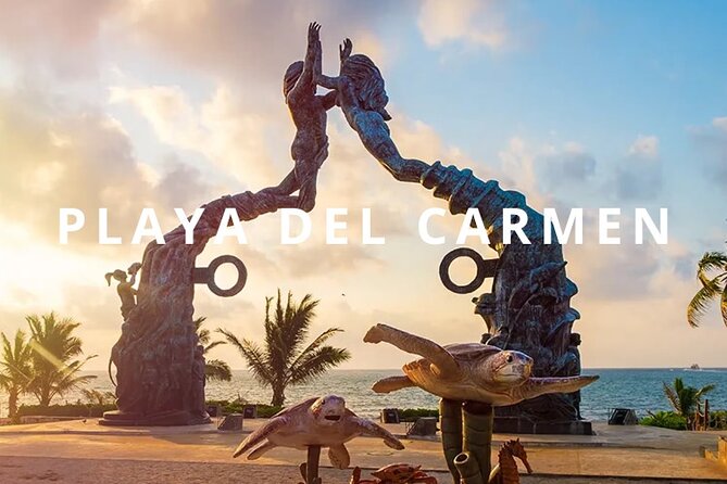 Private transfer round Cancun airport -Playa del Carmen - airport. - Key points about this Cancun to Playa del Carmen transfer