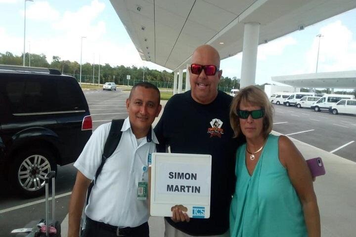 Private transfer round Cancun airport -Playa del Carmen - airport. - The return ride from Playa del Carmen