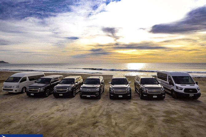 Private Transfer to Cabo San Lucas from Cabo Airport - Leaving SJD Airport for Cabo San Lucas