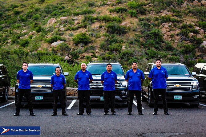Private Transfer to Cabo San Lucas from Cabo Airport - The private SUV and the 55-minute ride