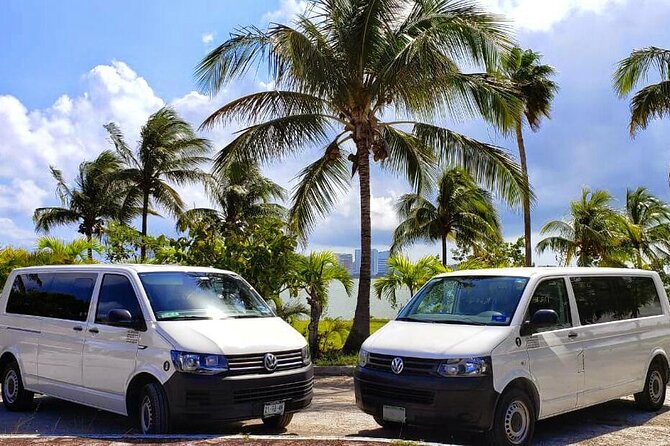 Private Transfer to or from Cancun Airport - Price and value for different group sizes