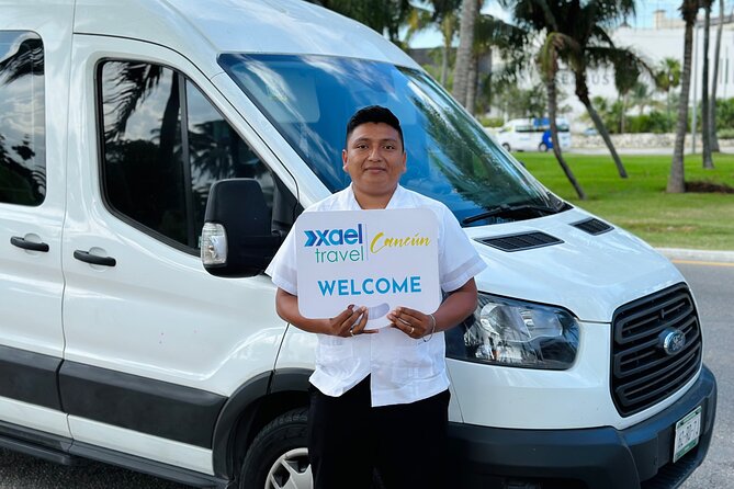 Private Transportation to/from Cancun airport - Communication can make or break the experience