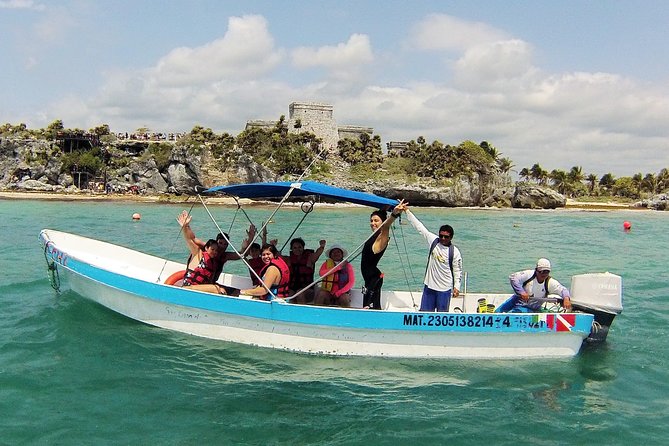 Private Tulum Ruins, Reef Snorkel & Cenote Adventure - A second cenote and more time in the water