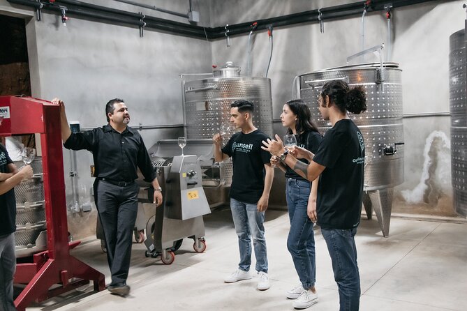 Private Wine Tour by Ansell Tours - Finca Altozano: a two-hour lunch break