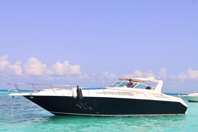 Private Yacht 46ft Sea Ray Snorkel up to 15 pax 23P2 - Leaving from Sunset Marina in Cancun