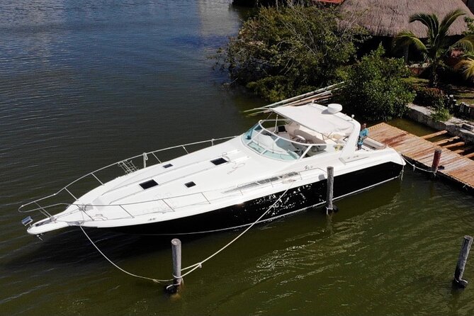 Private Yacht 46ft Sea Ray Snorkel up to 15 pax 23P2 - Comfort, cleanliness, and service expectations