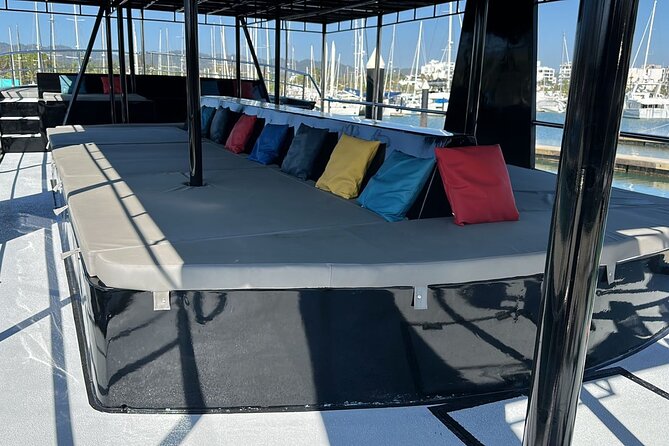 Private Yacht Charter ChicaFUN 2 Waterslides All Inclusive - The Puerto Vallarta coastline and a custom route