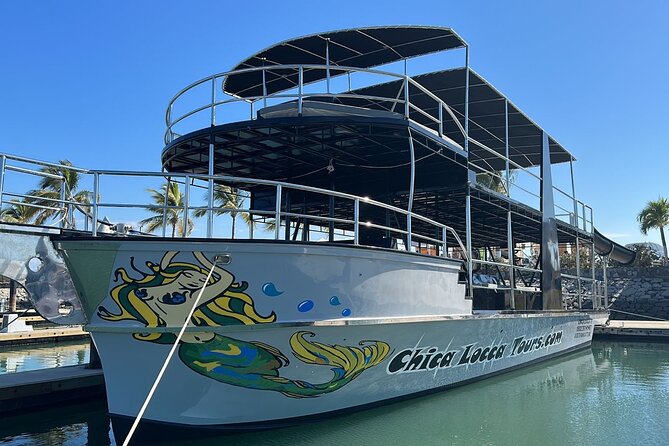 Private Yacht Charter ChicaFUN 2 Waterslides All Inclusive - Snacks and the easygoing onboard rhythm