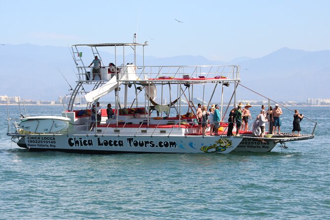Private Yacht Charter on ChicaFun 1 Waterslides all inclusive - Colomitos is small, quiet, and naturally enclosed