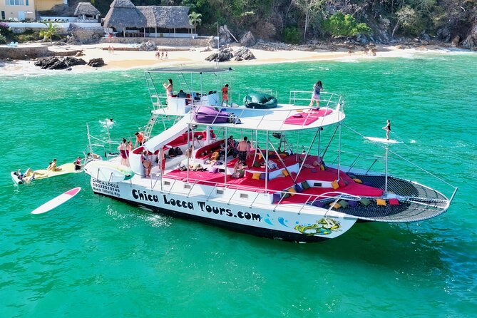 Private Yacht Charter on ChicaFun 1 Waterslides all inclusive - A four-hour plan needs realistic choices