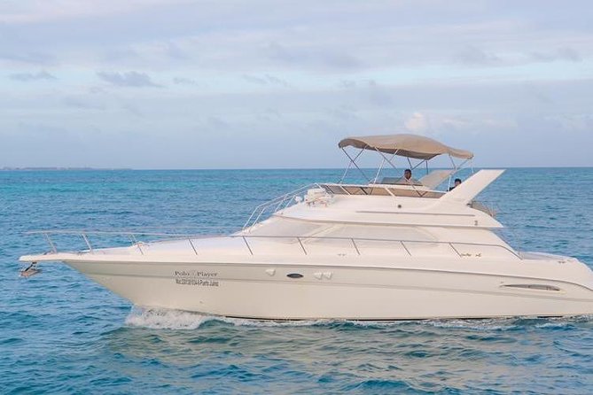 Private Yacht Rental Sea Ray 46ft Cancun 23P3 - What this Cancun yacht day is really like