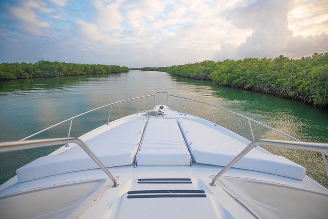 Private Yacht Rental Sea Ray 46ft Cancun 23P3 - Isla Mujeres, snorkeling, and Playa Norte