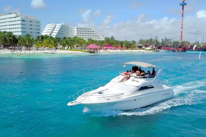 Private Yacht Rental Sea Ray 46ft Cancun 23P3 - The yacht condition question