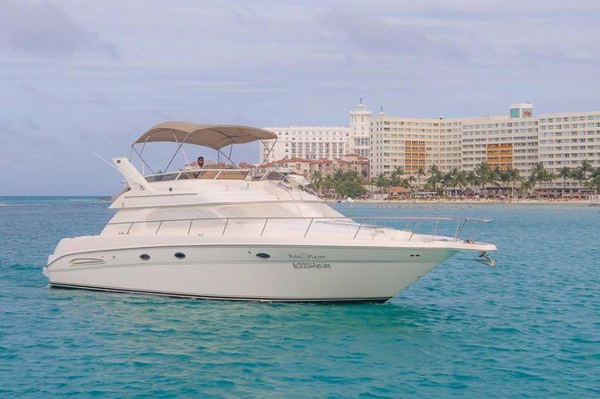 Private Yacht Rental Sea Ray 46ft Cancun 23P3 - Who should book this yacht charter?