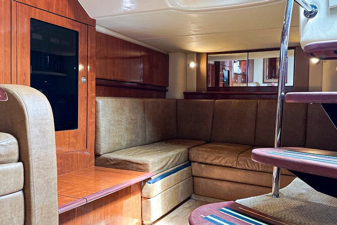 Private Yacht Sea Ray all-inclusive charter in Cabo - The Pacific Coast is the longest and wildest section