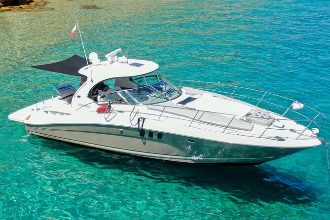 Private Yacht Sea Ray all-inclusive charter in Cabo - Transfers, timing, and what to confirm