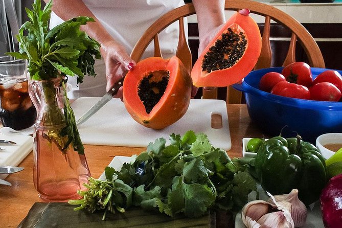 Private Yucatecan Cooking Class in Merida at Sofia’s Home Kitchen - Habanero salsa, with a warning worth hearing