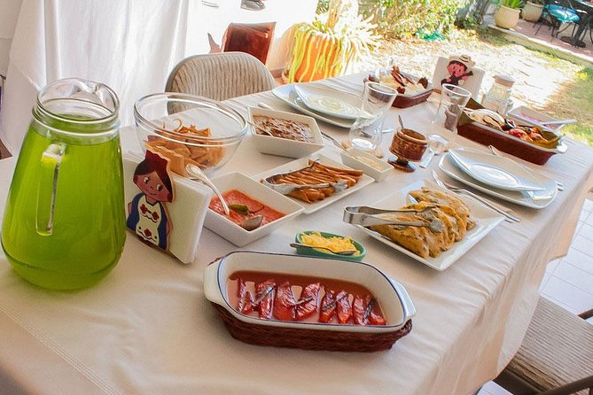 Private Yucatecan Cooking Class in Merida at Sofia’s Home Kitchen - Dessert and the meal around the courtyard table