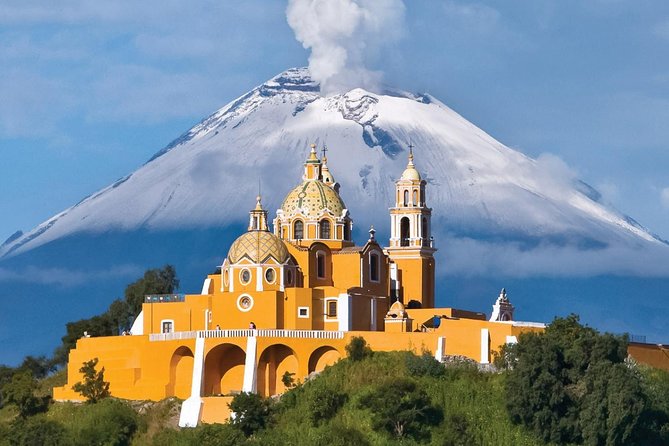 Puebla and Cholula Day Trip from Mexico City - From Mexico City to Cholula