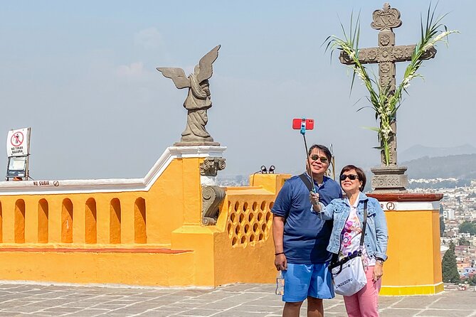 Puebla, Cholula & Tonantzintla Day Trip with Optional Lunch - Key points before you book