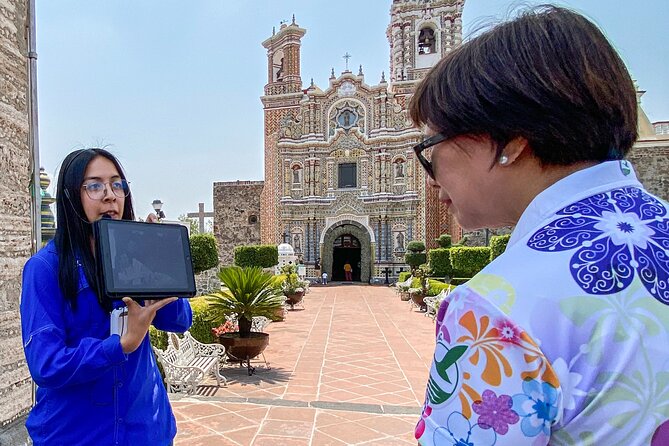 Puebla, Cholula & Tonantzintla Day Trip with Optional Lunch - Santa María Tonantzintla and indigenous baroque art