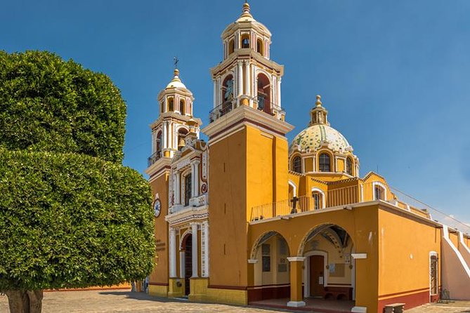Puebla, Cholula & Tonantzintla Day Trip with Optional Lunch - Puebla’s historic center, from the Zócalo to the cathedral