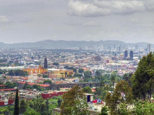Puebla, Cholula & Tonantzintla Day Trip with Optional Lunch - The long road out of Mexico City