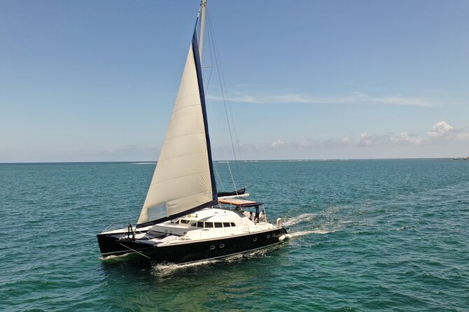 Puerto Morelos Secret Sandbar Catamaran Sail - Paddleboards, floating mats, and time to slow down