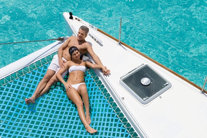 Puerto Morelos Secret Sandbar Catamaran Sail - A light lunch with unlimited drinks