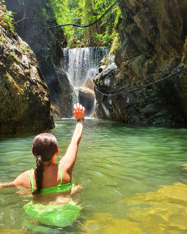 Puerto Vallarta: 4-Hour Jungle Hike and Waterfall Swim - Starting beside the OXXO in Puerto Vallarta