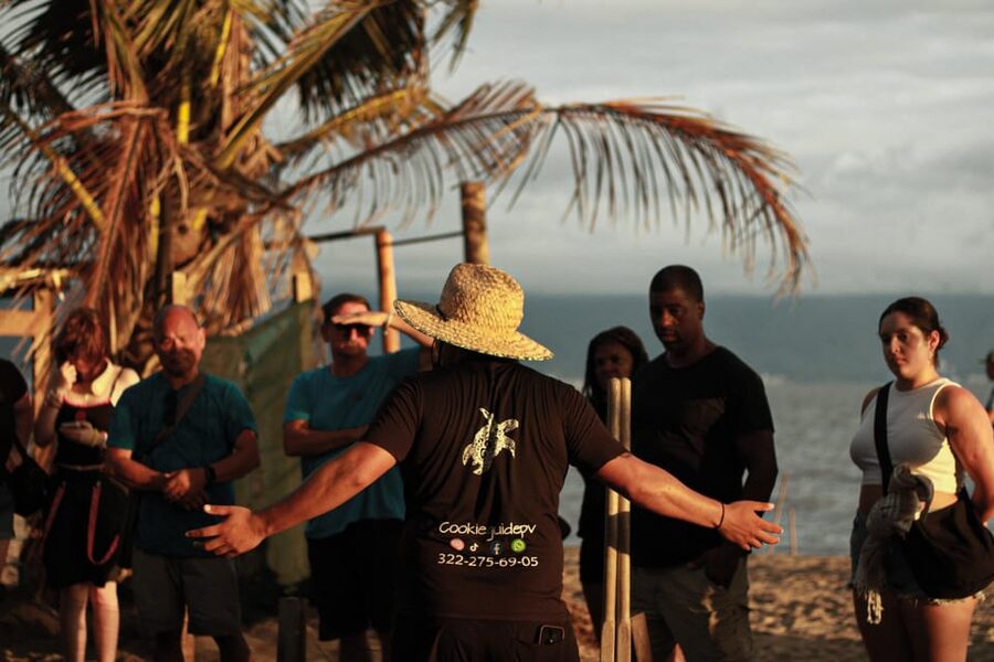 Puerto Vallarta: Baby Turtle Release in Conservation Area - Finding the meeting point near Marina Vallarta