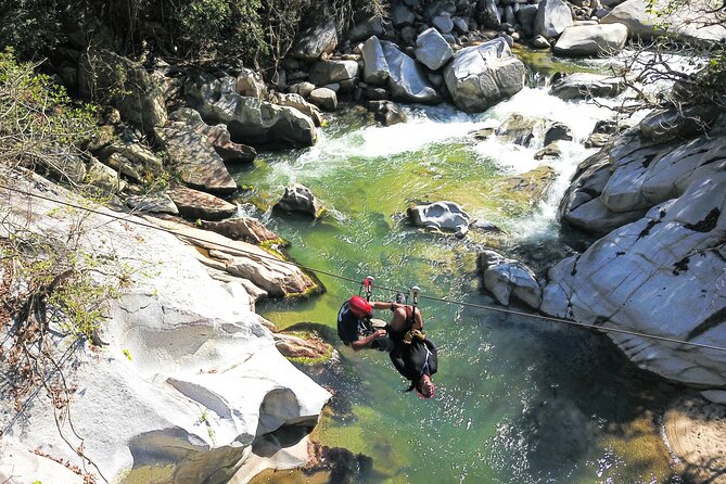 Puerto Vallarta Best Zipline Canopy + Tequila and Speed Boat Ride - Nineteen cables through the jungle canopy