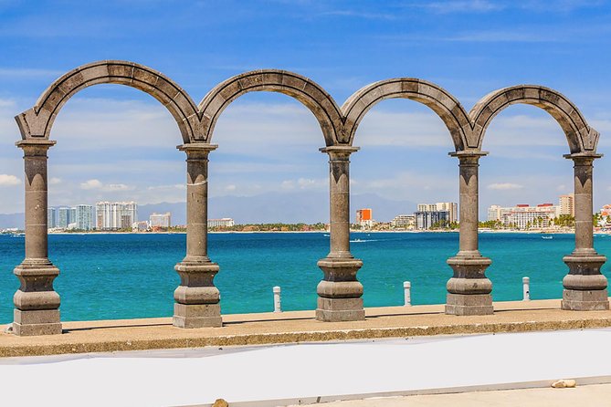 Puerto Vallarta City Tour - The Malecón, sculptures, and Vallarta letters