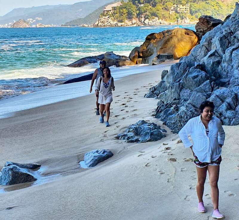 Puerto Vallarta: Full Day Hike to 6 Hidden Beaches & Snorkel - Playa Las Animas is the comfortable finish