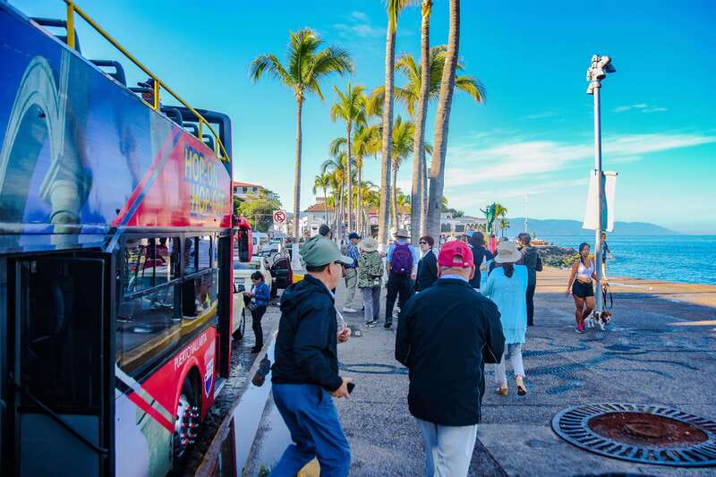 Puerto Vallarta: Hop-On-Hop-Off City Bus Tour - How much value do you get for $25?