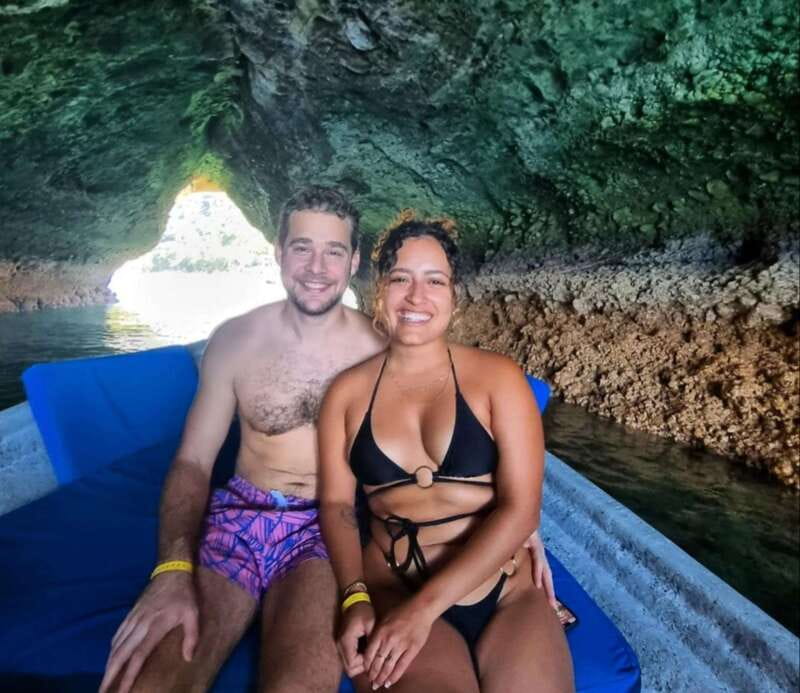 Puerto Vallarta: Los Arcos Islands Boat Tour and Snorkeling - Boarding the boat at Playa Mismaloya