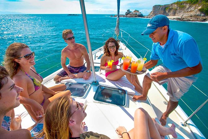 Puerto Vallarta Luxury Sailing with Premium Open bar & lunch - Wildlife watching across the bay