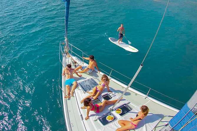 Puerto Vallarta Luxury Sailing with Premium Open bar & lunch - Lunch, fruit, and the premium open bar