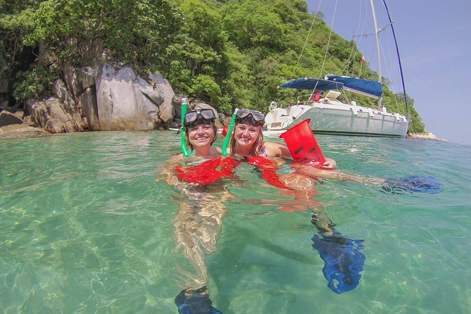 Puerto Vallarta Luxury Sailing with Premium Open bar & lunch - Crew service and the feel of the boat